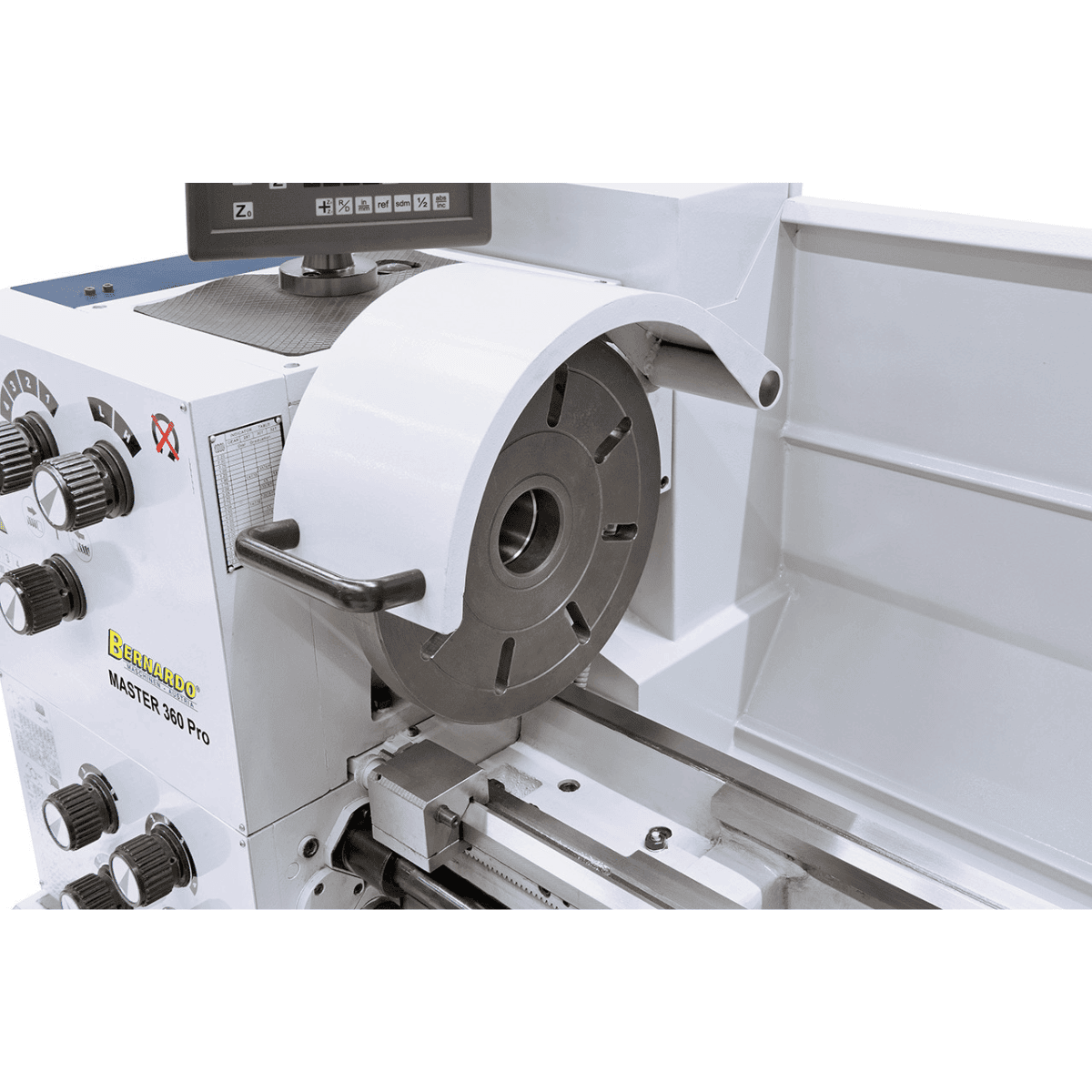 Metal Lathe Bernardo Master 360 Pro with DRO 3-axis ES-12 V