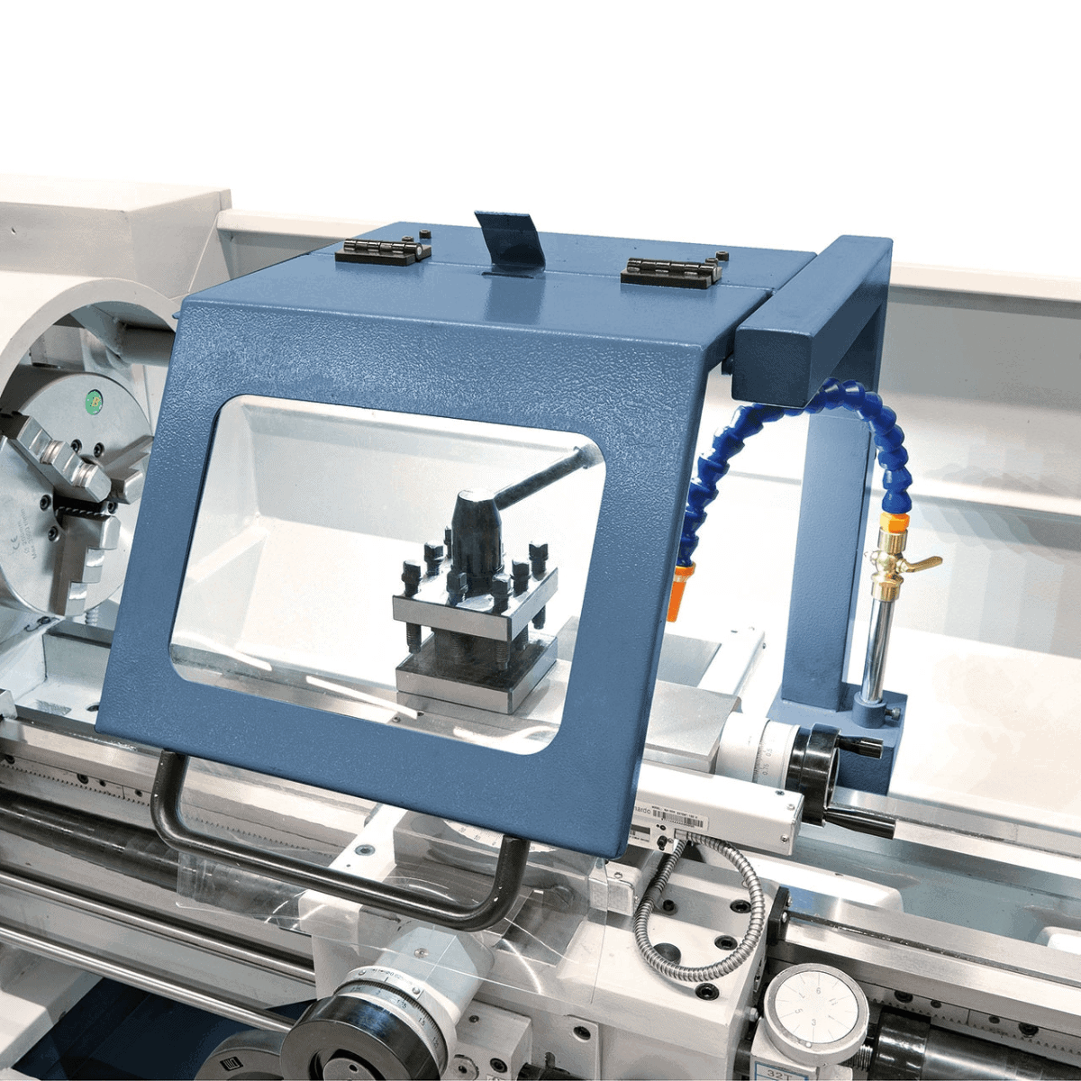 Metal Lathe Bernardo Master 360 Pro with DRO 3-axis ES-12 V