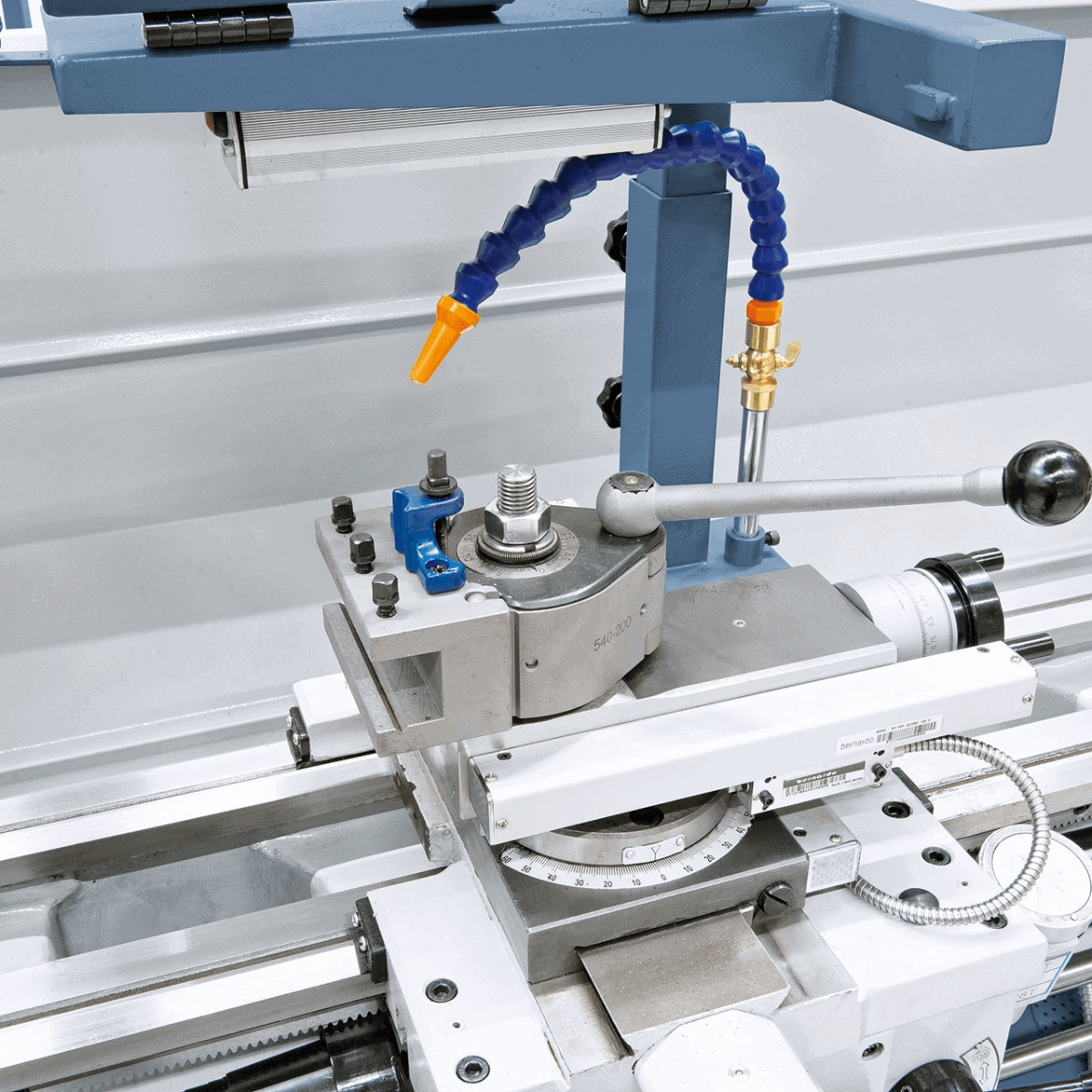 Metal Lathe Bernardo Master 360 Pro with DRO 3-axis ES-12 V