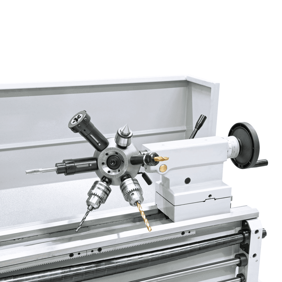 Metal Lathe Bernardo Master 360 Pro with DRO 3-axis ES-12 V