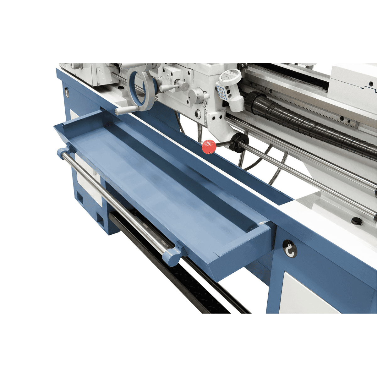 Bernardo Master 180 metal lathe with 3-axis DRO ES-12 V
