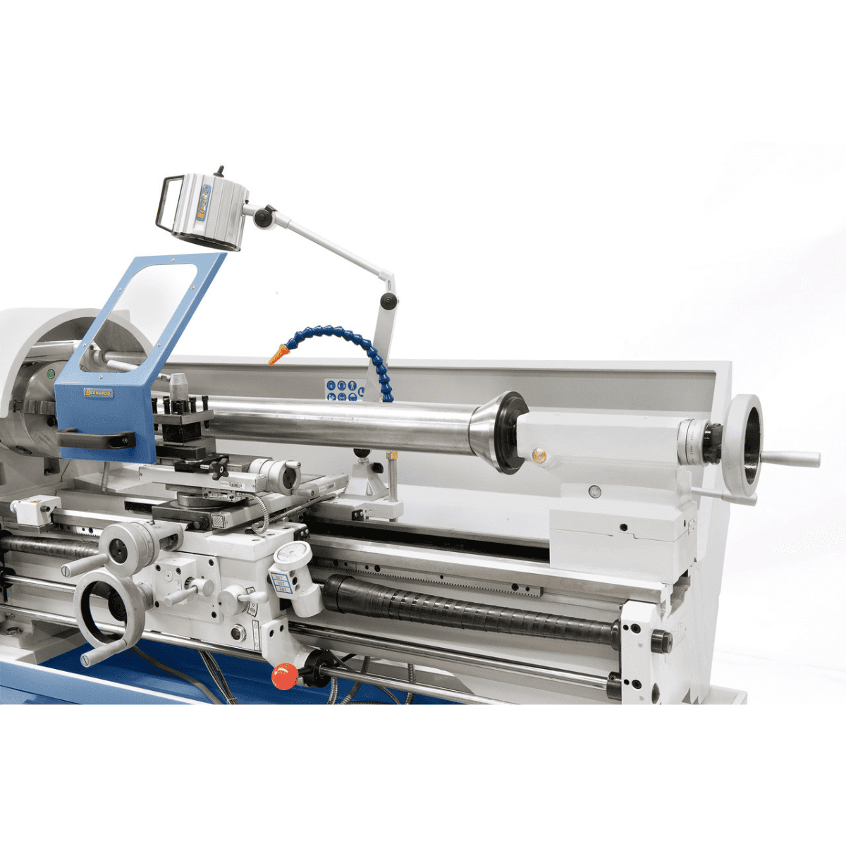 Bernardo Master 180 metal lathe with 3-axis DRO ES-12 V