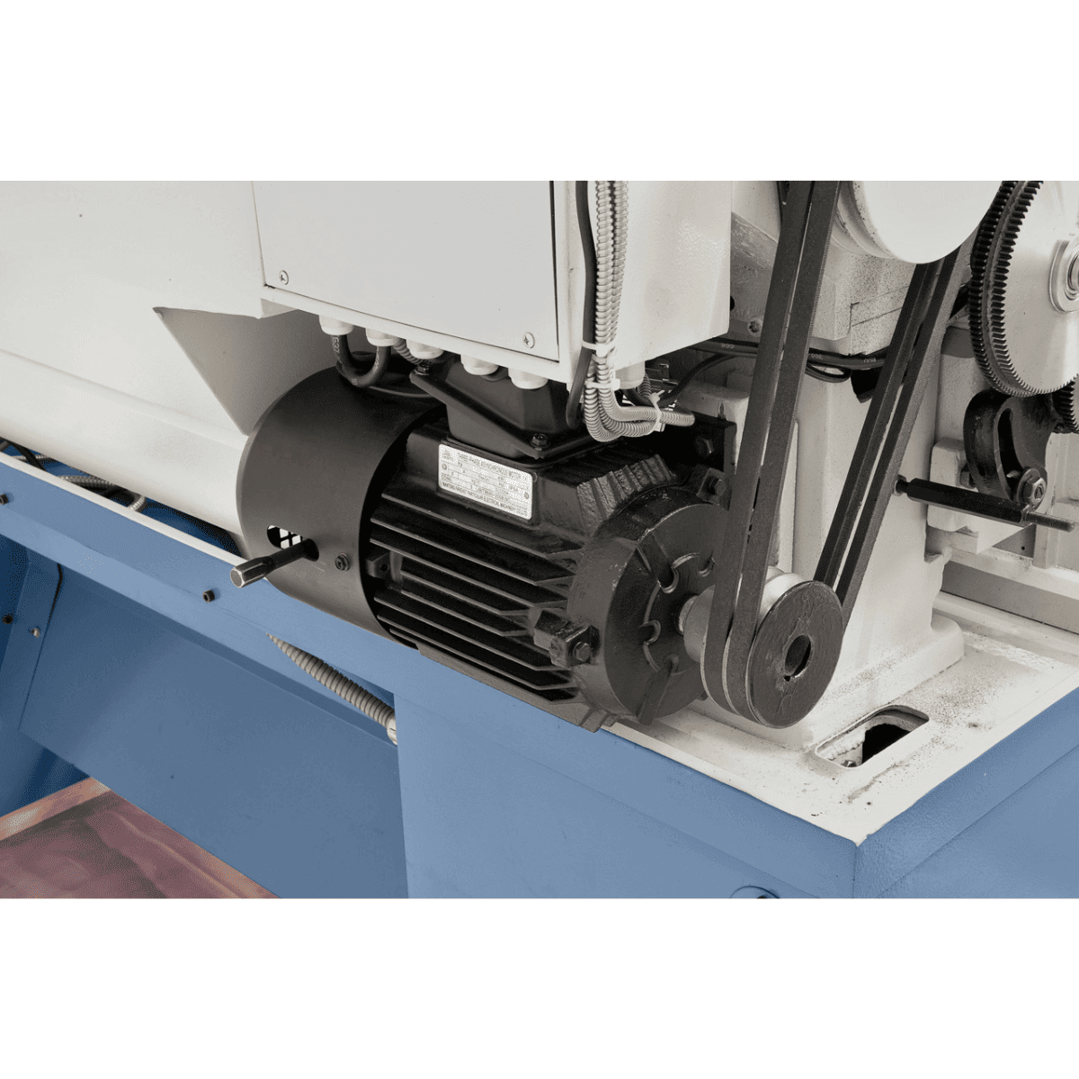 Bernardo Master 180 metal lathe with 3-axis DRO ES-12 V