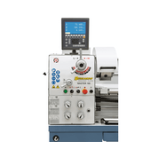 Bernardo Master 180 metal lathe with 3-axis DRO ES-12 V