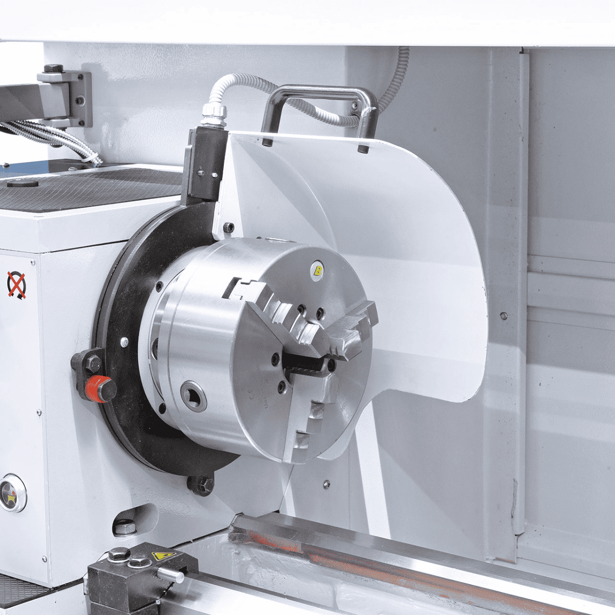 Bernardo Compact 400 metal lathe with ES-12 V 3-axis DRO