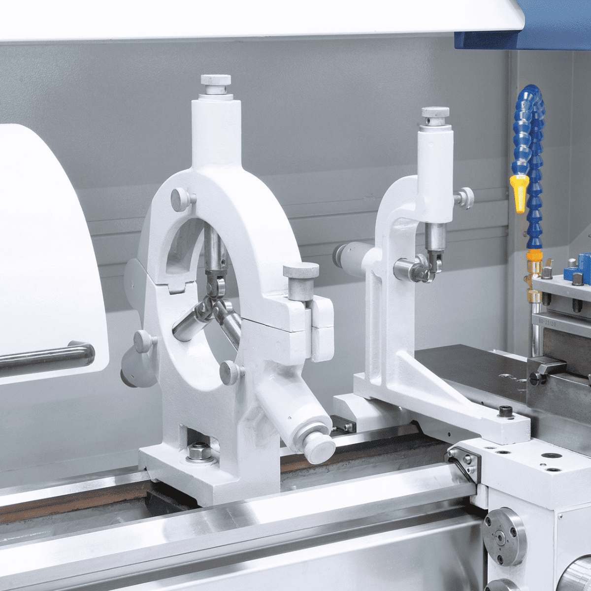 Bernardo Compact 400 metal lathe with ES-12 V 3-axis DRO