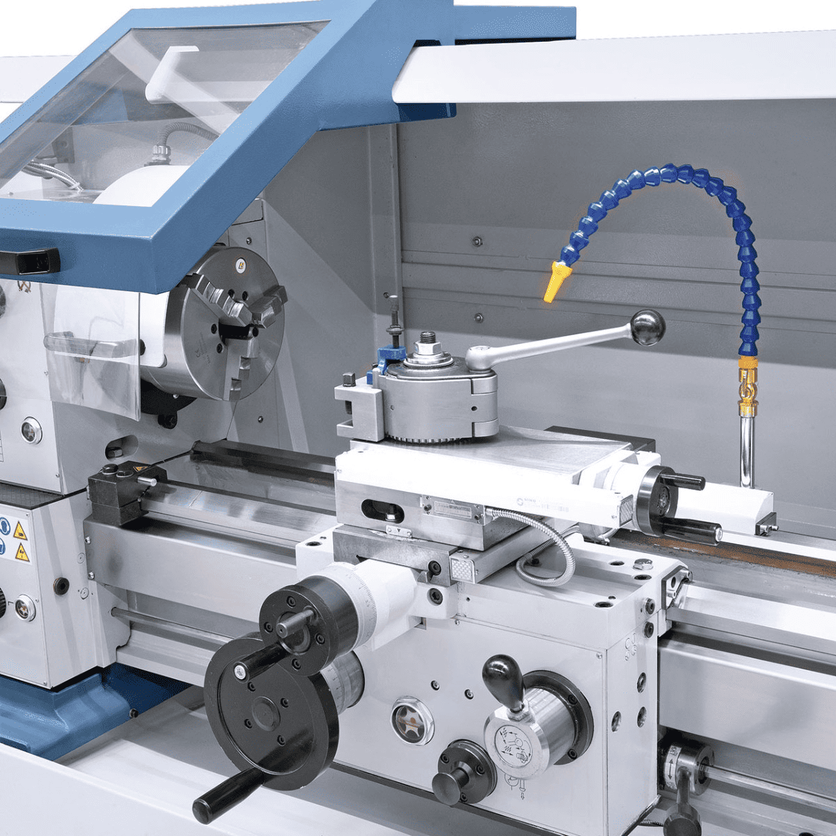 Bernardo Compact 400 metal lathe with ES-12 V 3-axis DRO