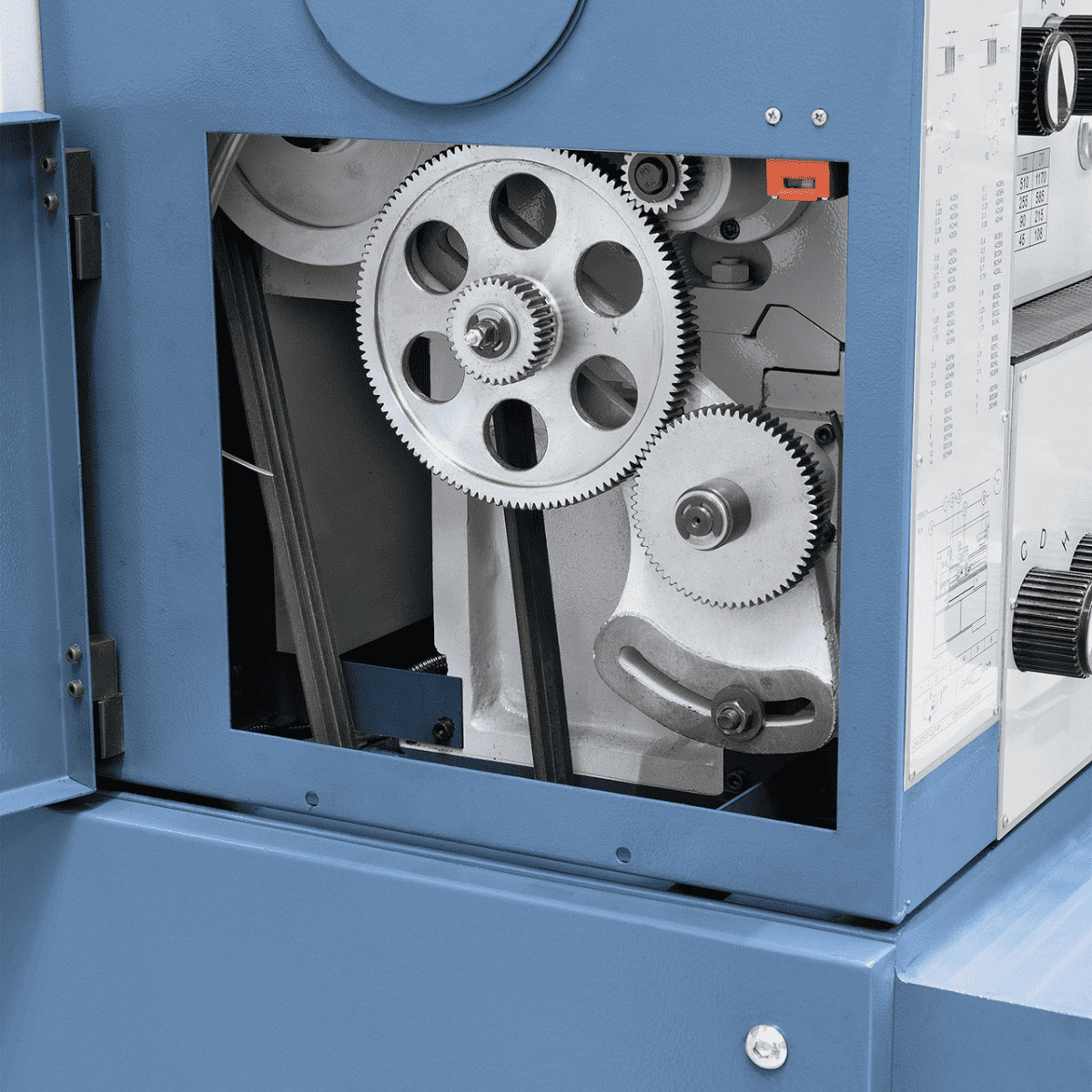Bernardo Compact 400 metal lathe with ES-12 V 3-axis DRO