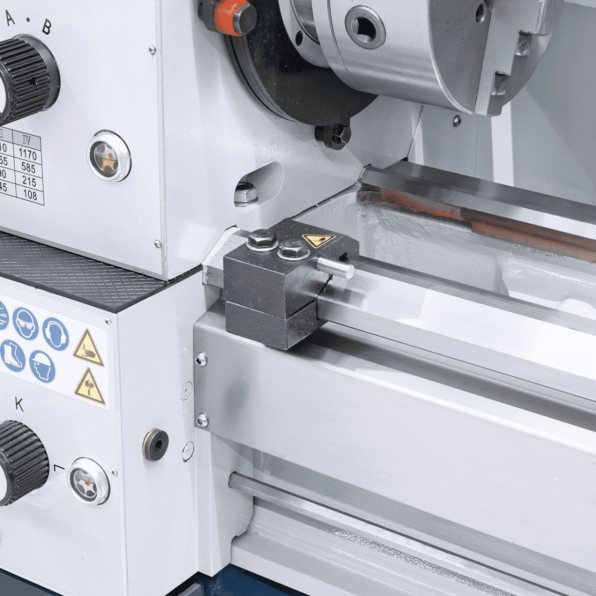 Bernardo Compact 400 metal lathe with ES-12 V 3-axis DRO