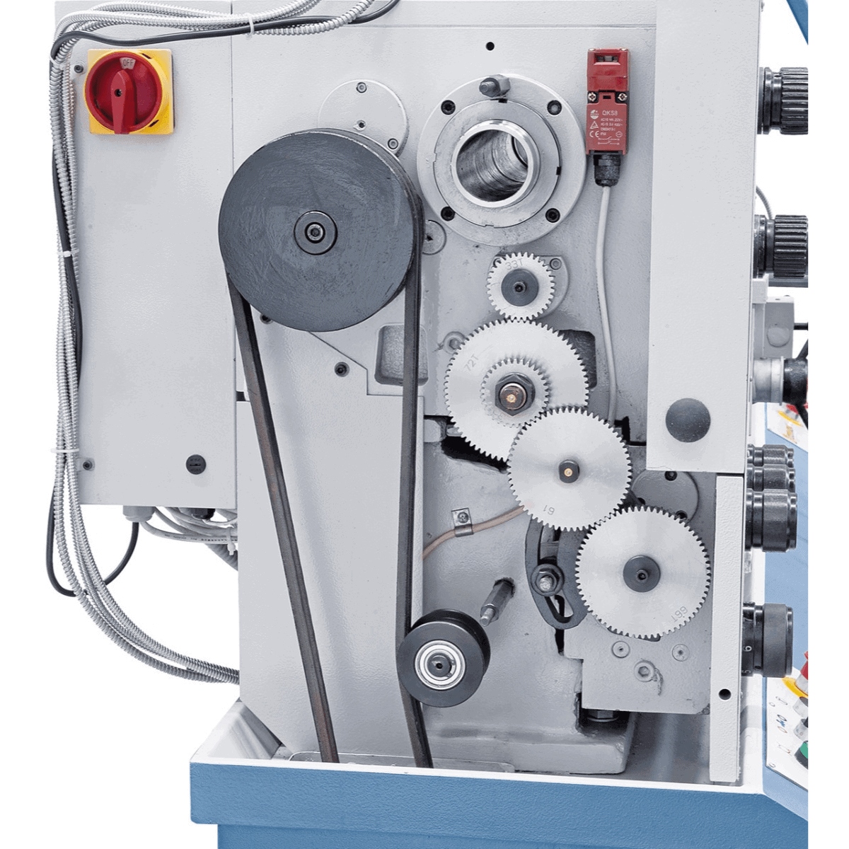 Bernardo Master 400 Top Lathe with 3-axis DRO ES-12 V