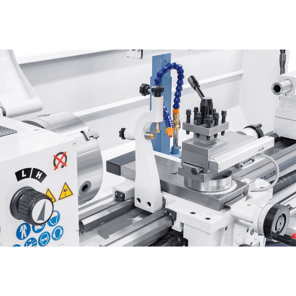 Bernardo Master 400 Top Lathe with 3-axis DRO ES-12 V