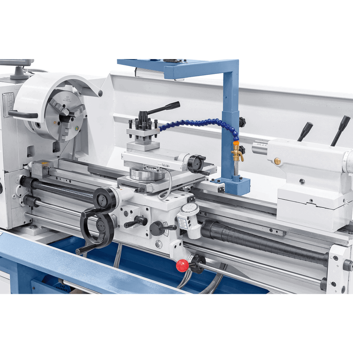 Bernardo Master 400 Top Lathe with 3-axis DRO ES-12 V