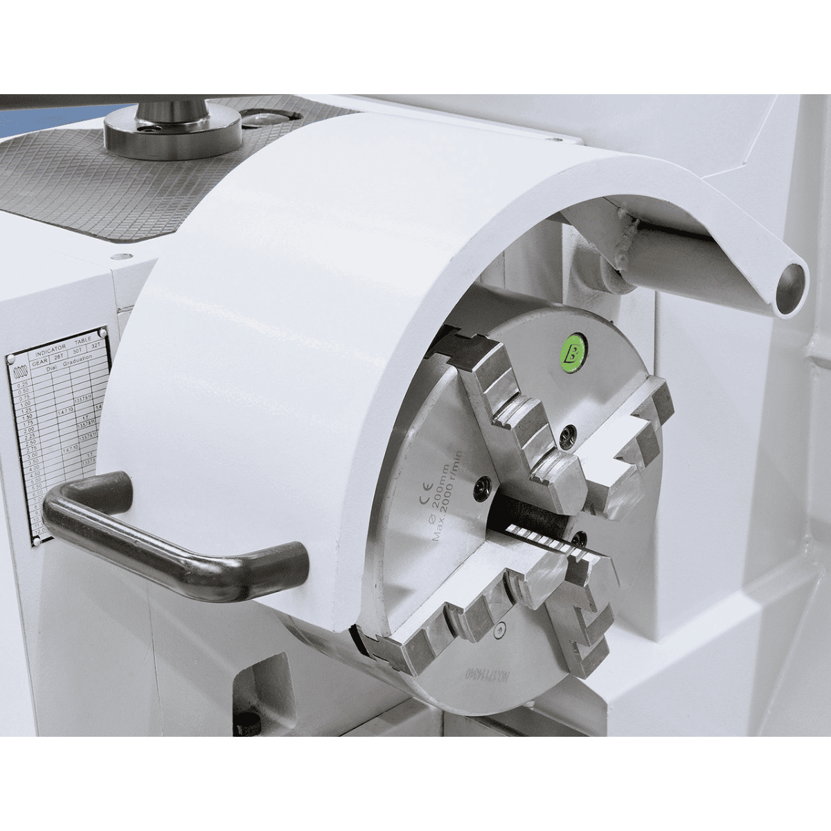 Bernardo Master 400 Top Lathe with 3-axis DRO ES-12 V