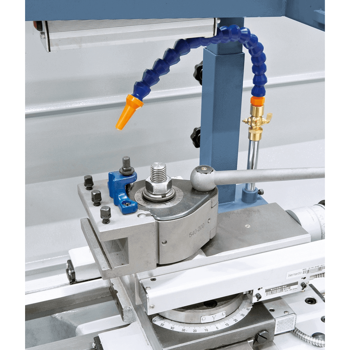 Bernardo Master 400 Top Lathe with 3-axis DRO ES-12 V