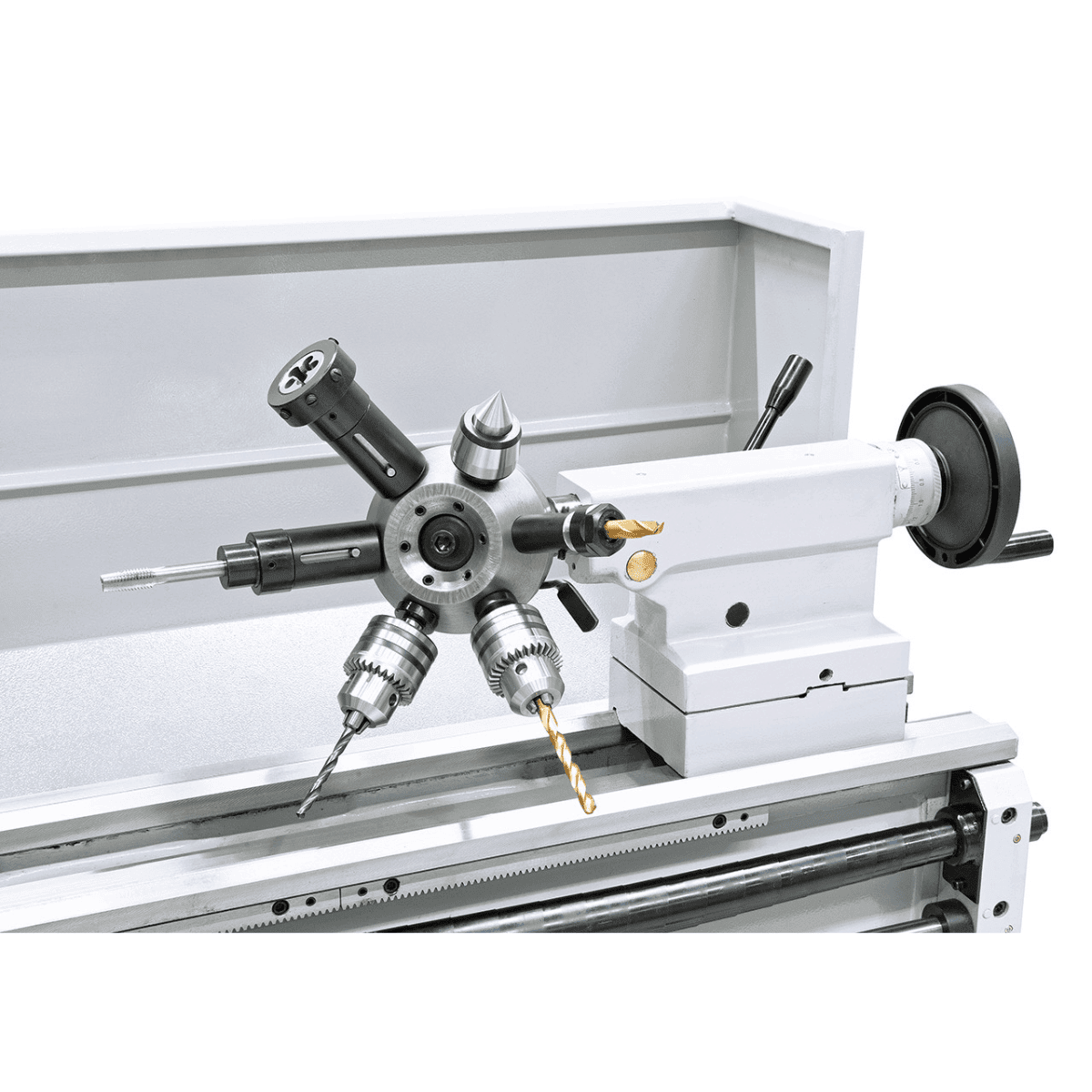 Bernardo Master 400 Top Lathe with 3-axis DRO ES-12 V