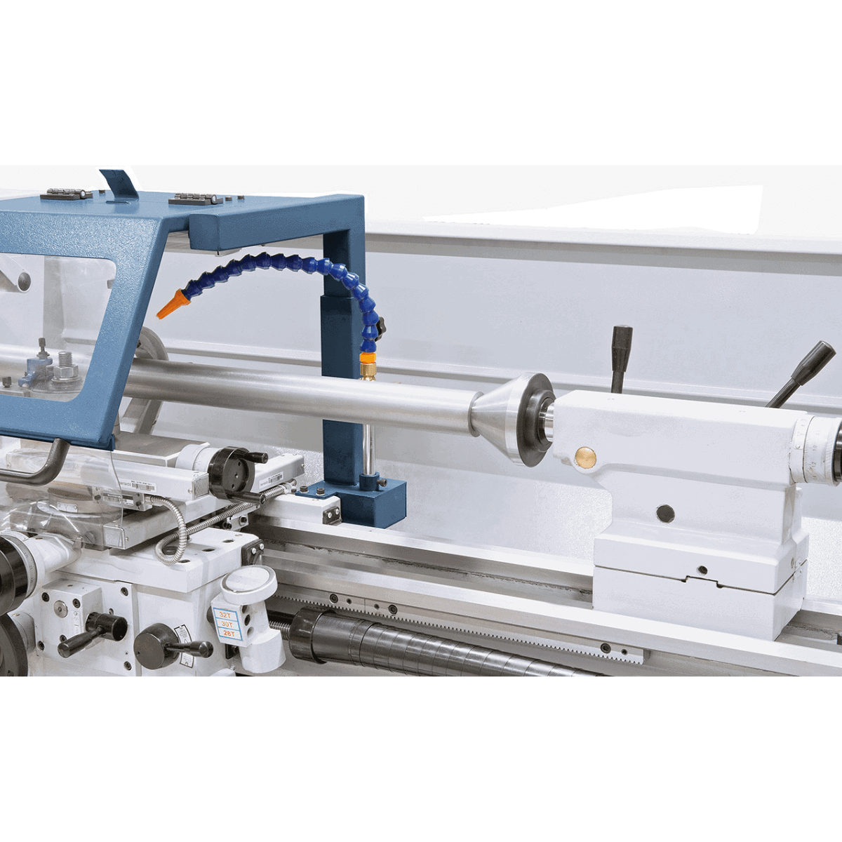 Bernardo Master 400 Top Lathe with 3-axis DRO ES-12 V