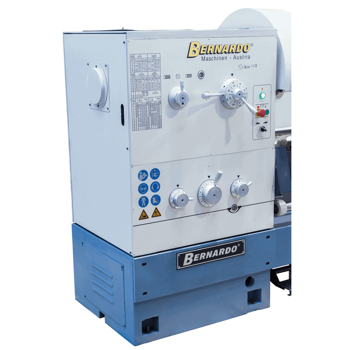 Lathe Bernardo Goliath 660 x 3000 with 3-axis DRO ES-12 V