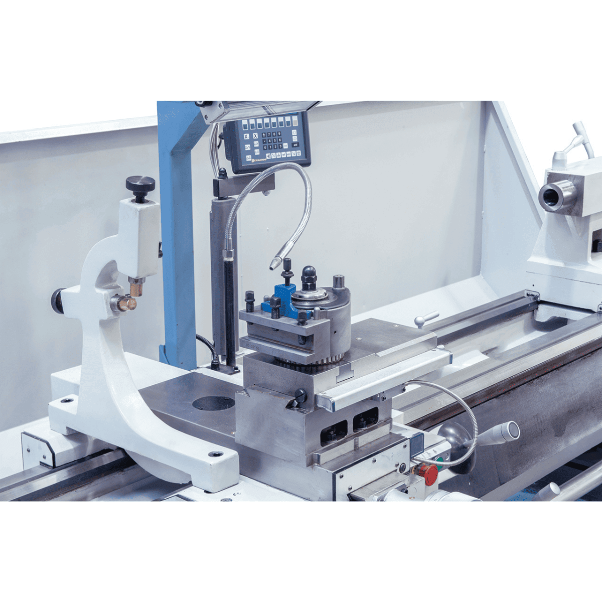 Lathe Bernardo Goliath 660 x 3000 with 3-axis DRO ES-12 V
