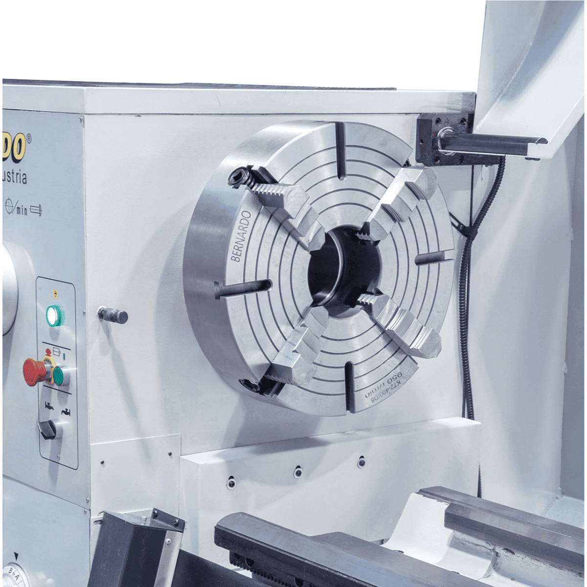 Lathe Bernardo Goliath 660 x 3000 with 3-axis DRO ES-12 V