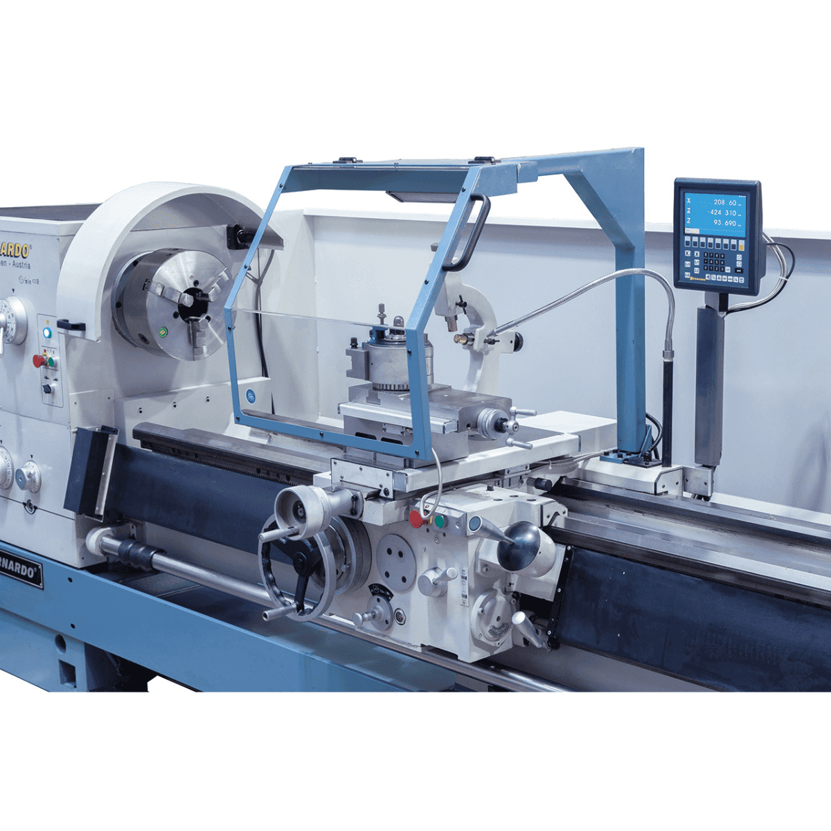Lathe Bernardo Goliath 660 x 3000 with 3-axis DRO ES-12 V
