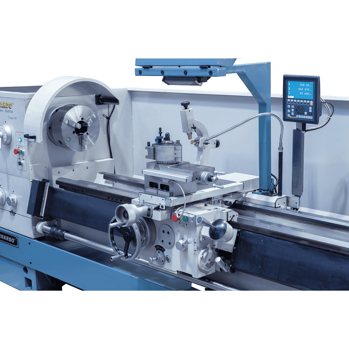 Lathe Bernardo Goliath 660 x 3000 with 3-axis DRO ES-12 V