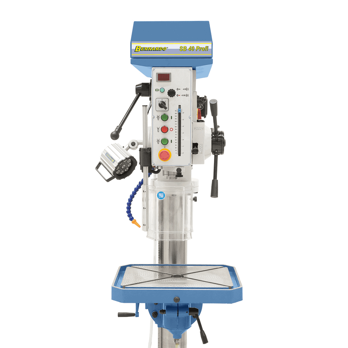 Bernardo SB 40 Profi Pillar Drill – Ø 40 mm, Vario-drive 400V