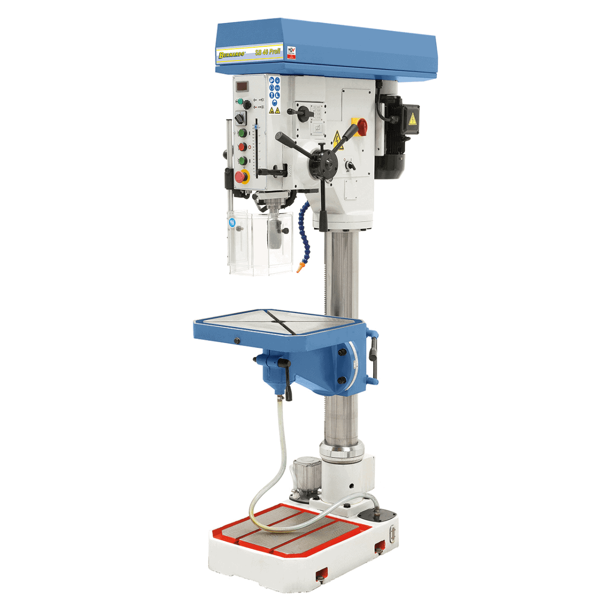 Bernardo SB 40 Profi Pillar Drill – Ø 40 mm, Vario-drive 400V