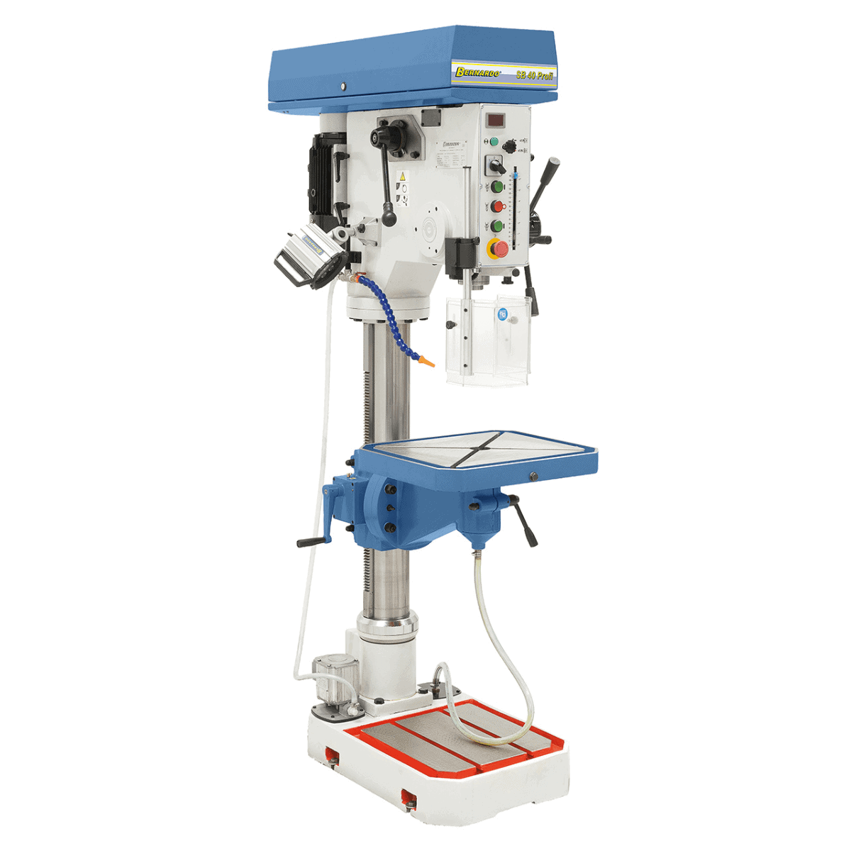 Bernardo SB 40 Profi Pillar Drill – Ø 40 mm, Vario-drive 400V