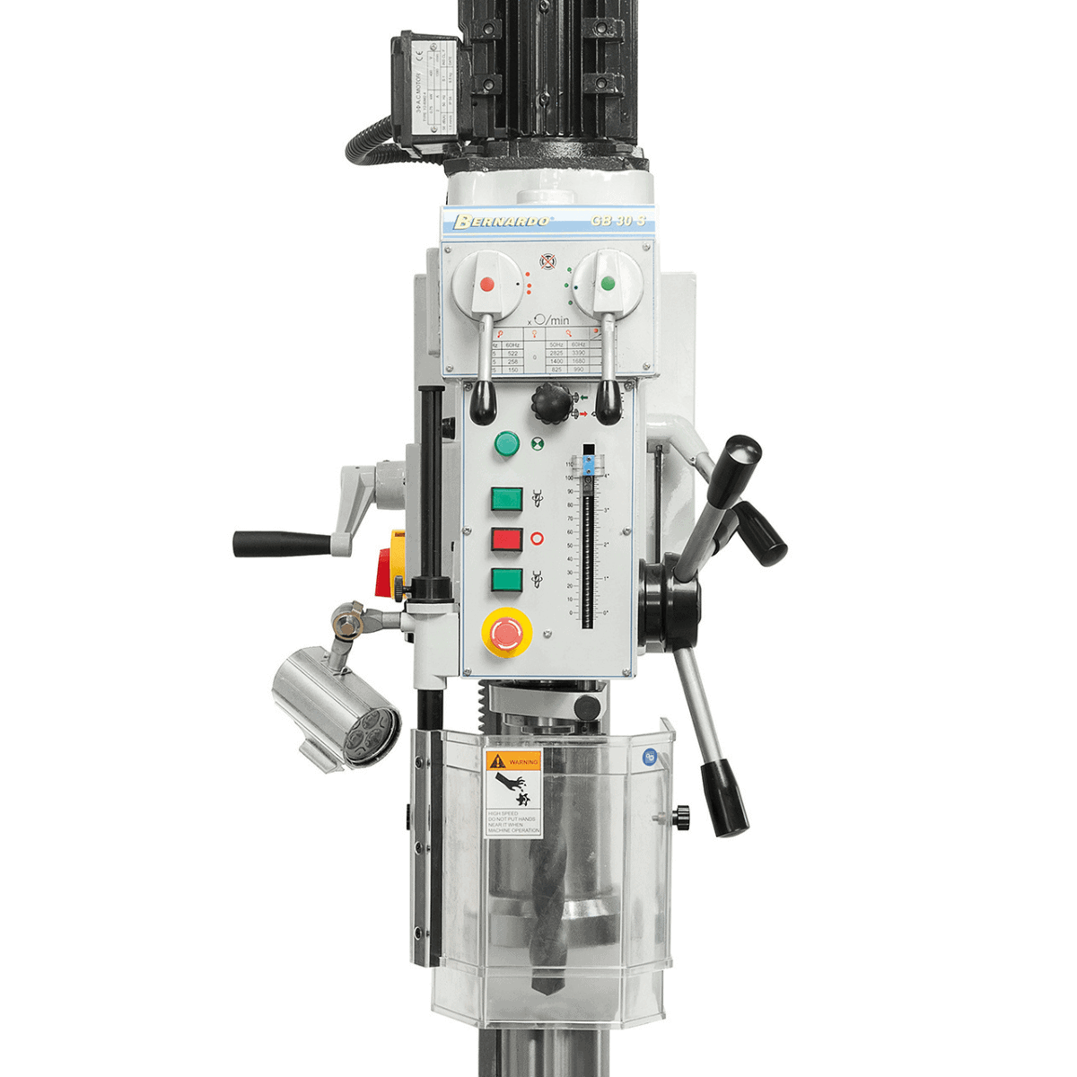 Accessory for Bernardo GB 30 S Gear-Driven Drill Press - with coolant system