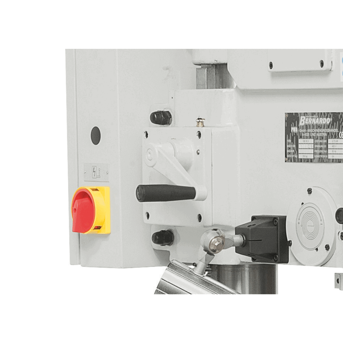 Accessory for Bernardo GB 30 S Gear-Driven Drill Press - with coolant system