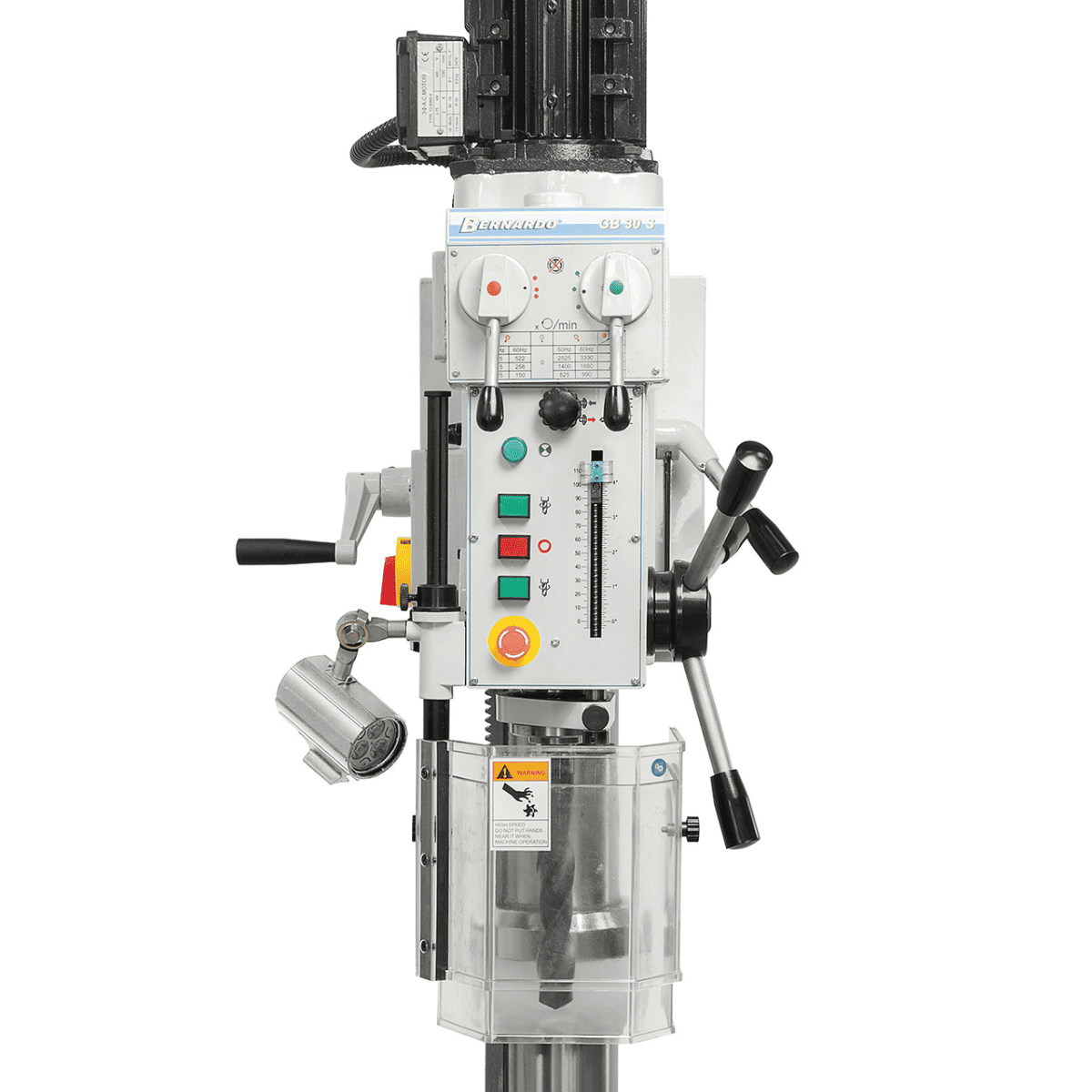 Bernardo GB 30 S Gear-driven Pillar Drill