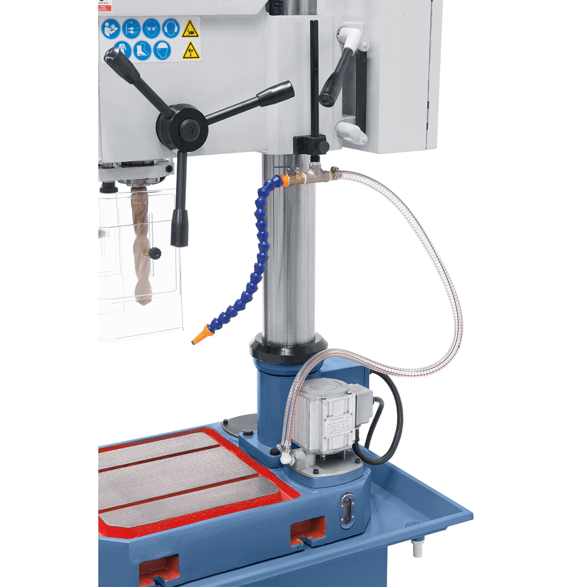 Accessory for machine tool Bernardo Gear-driven drill GB 30 T - with cooling system