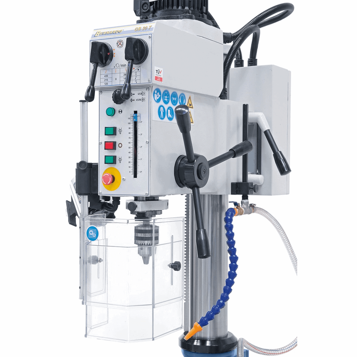 Accessory for machine tool Bernardo Gear-driven drill GB 30 T - with cooling system