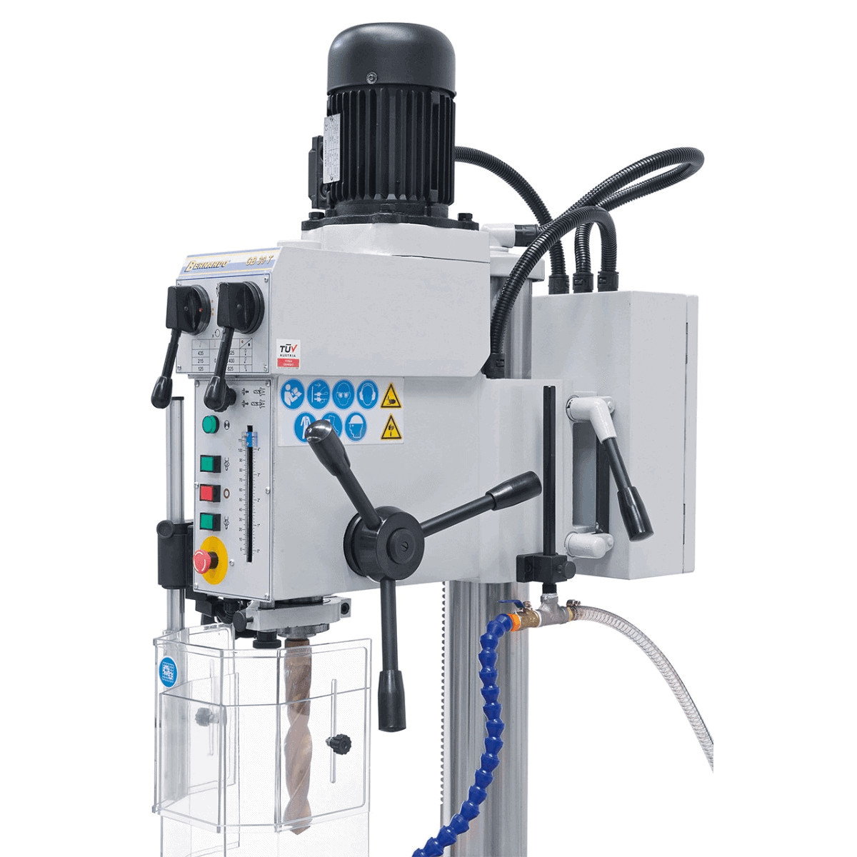 Accessory for machine tool Bernardo Gear-driven drill GB 30 T - with cooling system