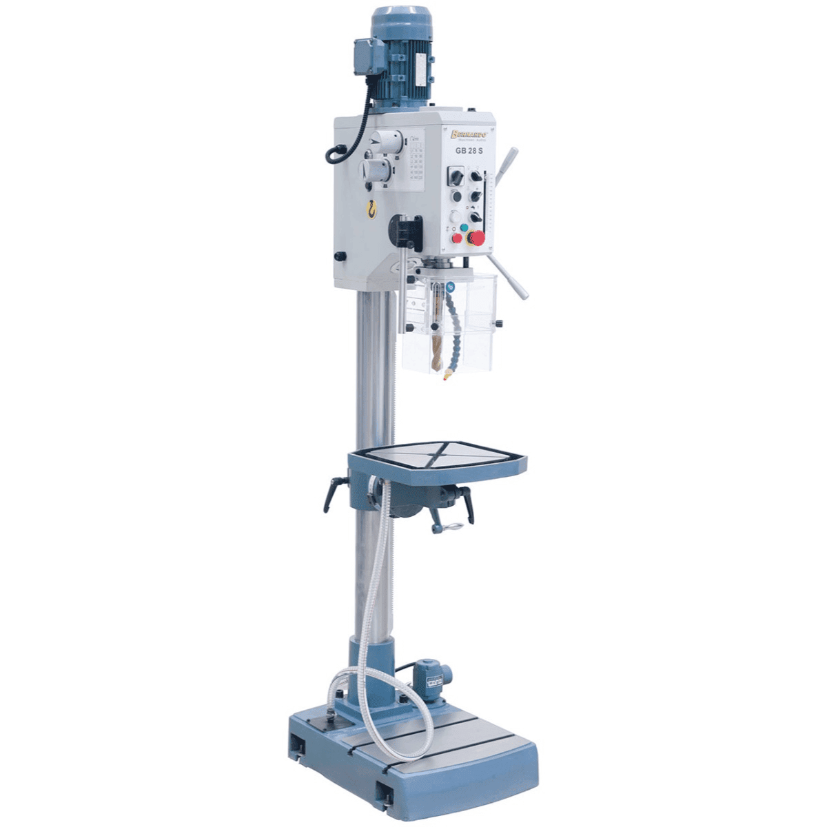 GB 28 S gear drill incl. cooling system