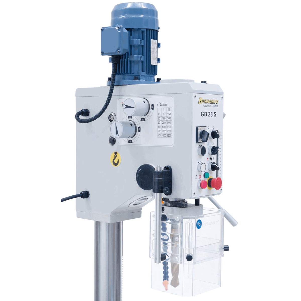 GB 28 S gear drill incl. cooling system