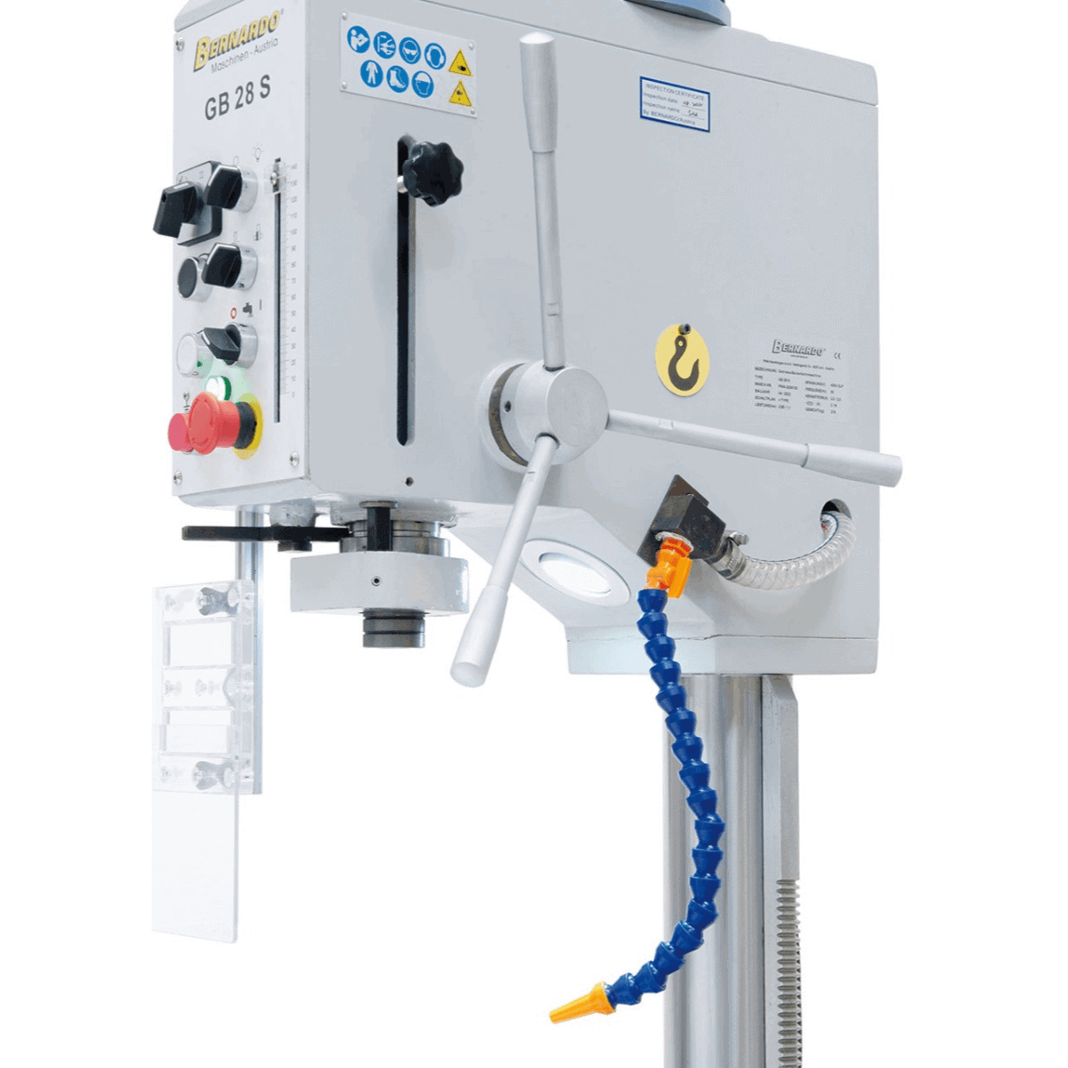 GB 28 S gear drill incl. cooling system