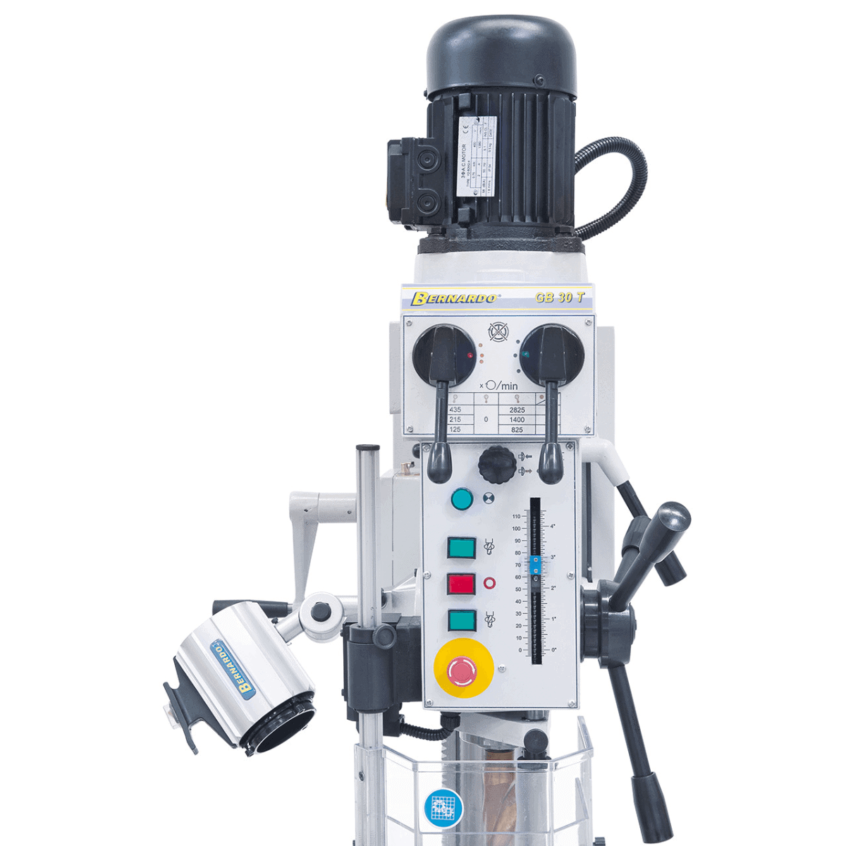 Bernardo geared pillar drill GB 30 T