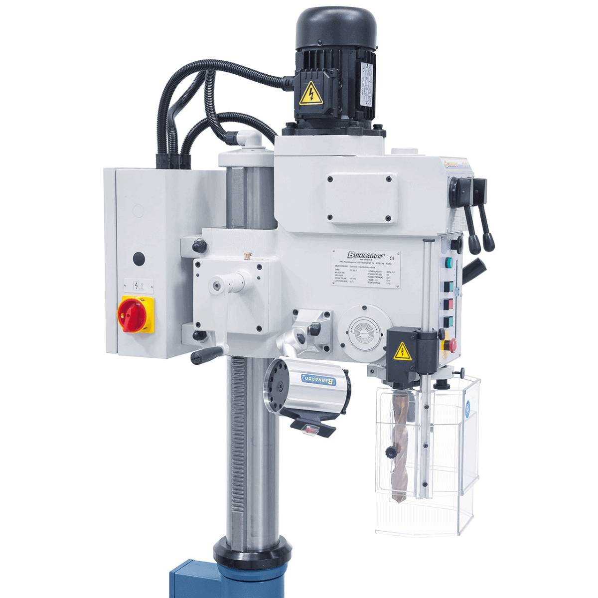 Bernardo geared pillar drill GB 30 T