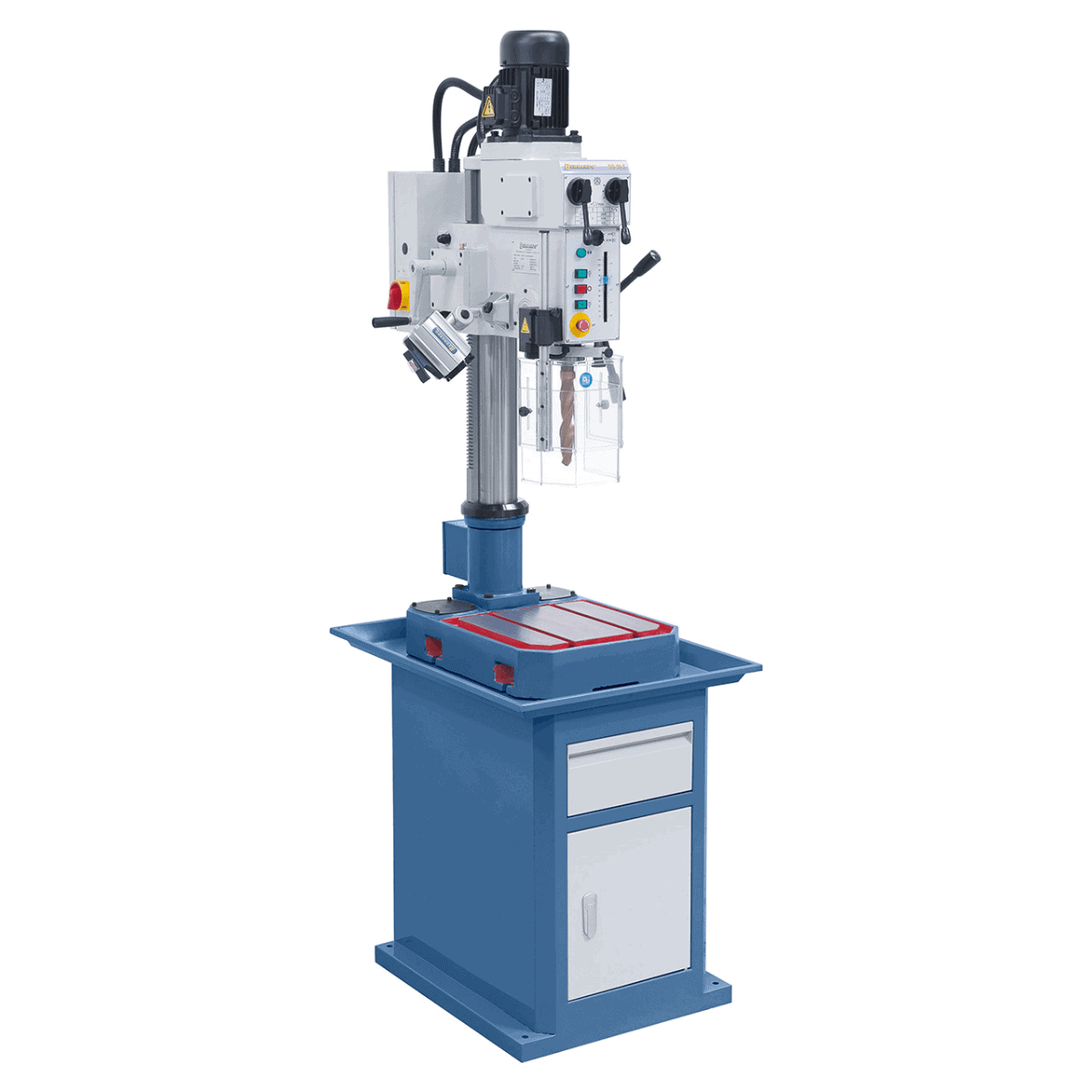 Bernardo geared pillar drill GB 30 T
