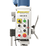Bernardo pillar drill with gears GB 28 S