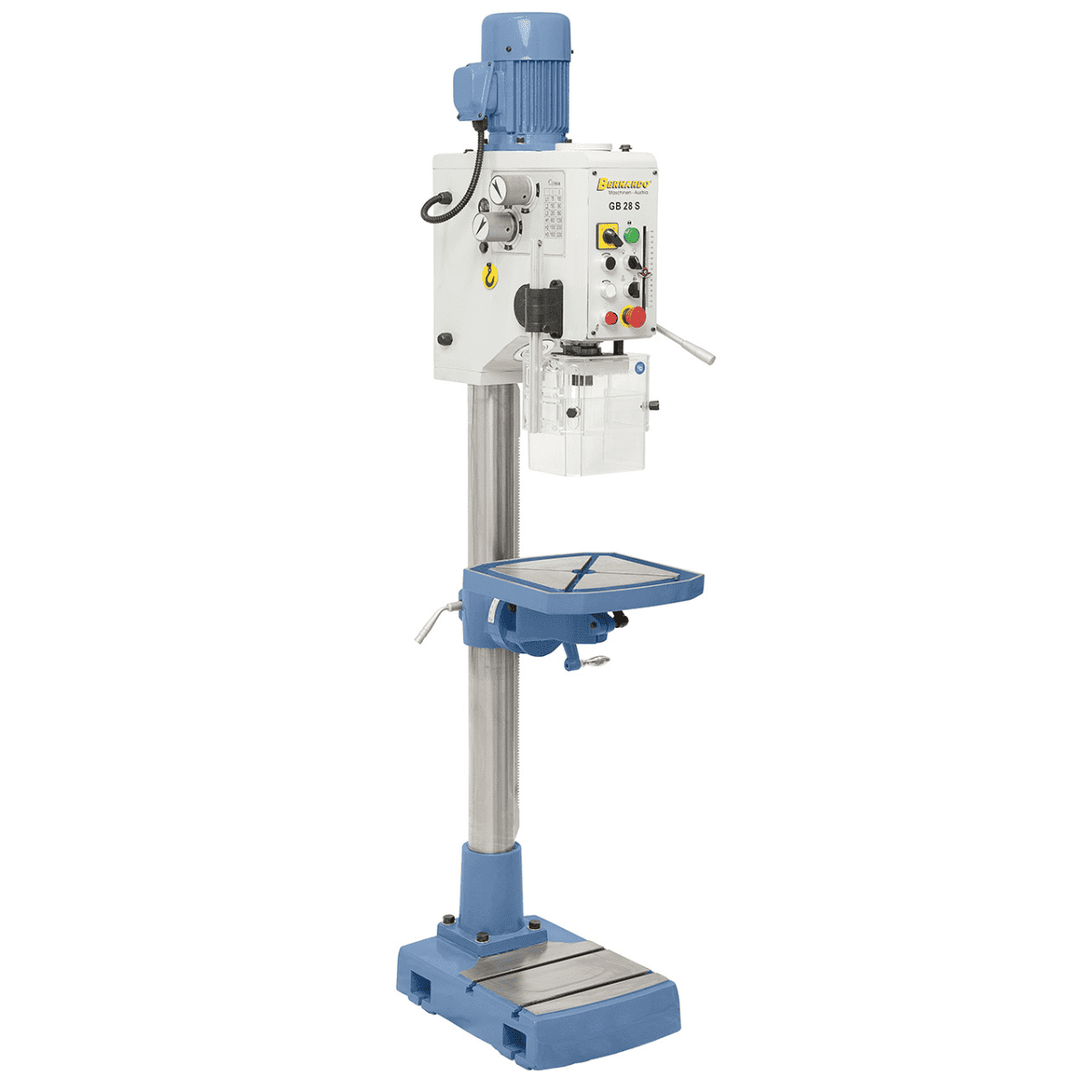 Bernardo pillar drill with gears GB 28 S