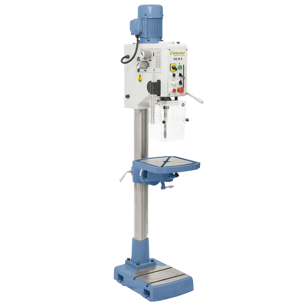 Bernardo pillar drill with gears GB 28 S
