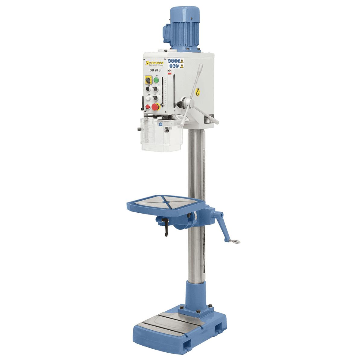 Bernardo pillar drill with gears GB 28 S