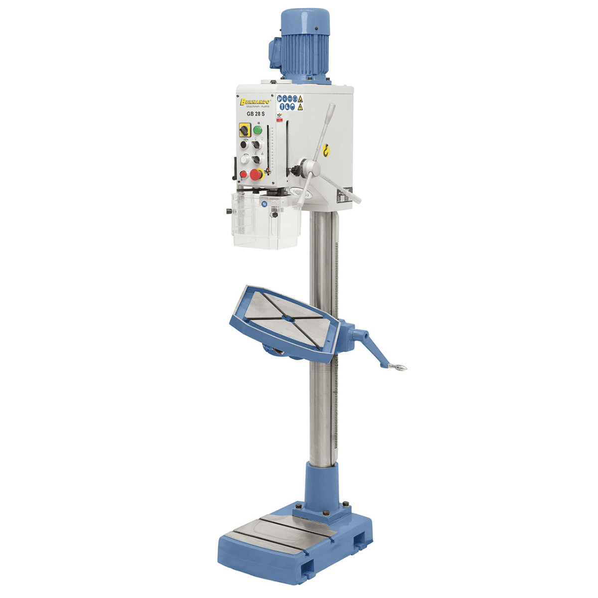 Bernardo pillar drill with gears GB 28 S