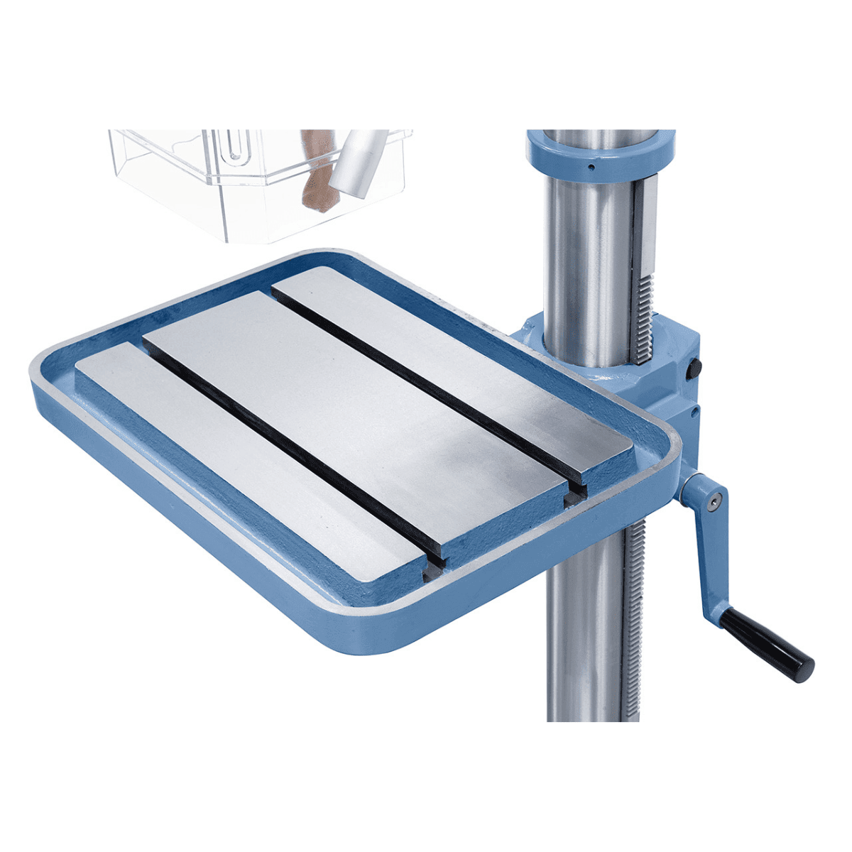 Bernardo GHD 25 SN Gear-Driven Pillar Drill with Digital Display