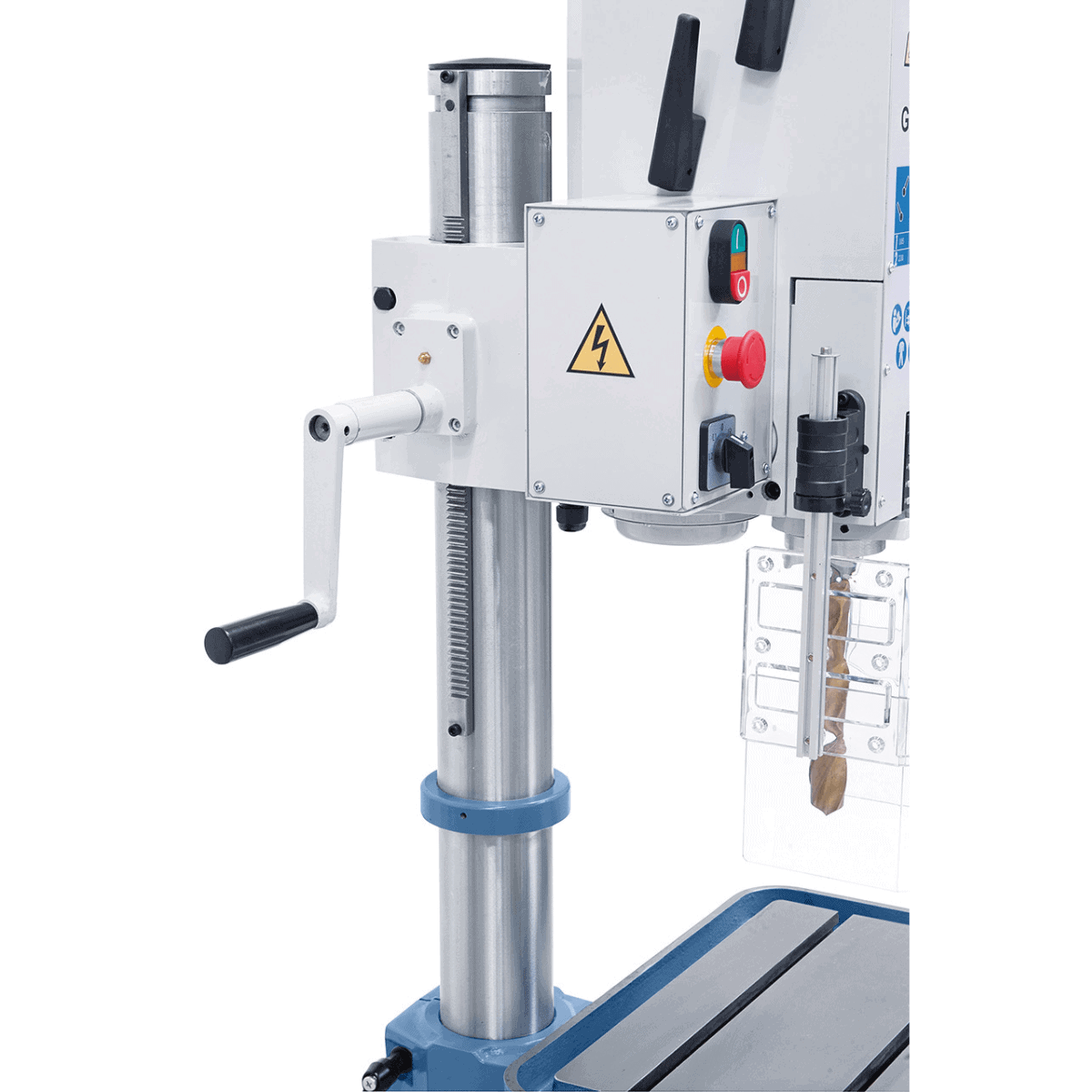 Bernardo GHD 25 SN Gear-Driven Pillar Drill with Digital Display