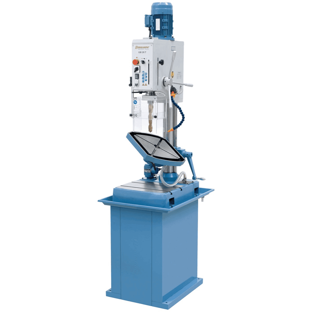 GB 28 T bench drill incl. cooling system