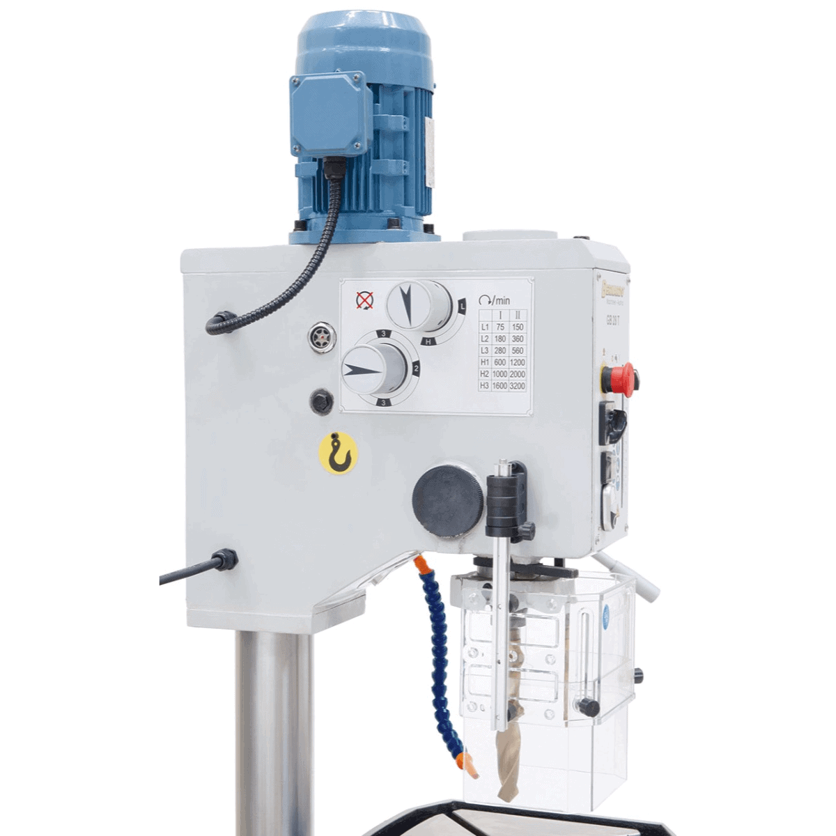 GB 28 T bench drill incl. cooling system