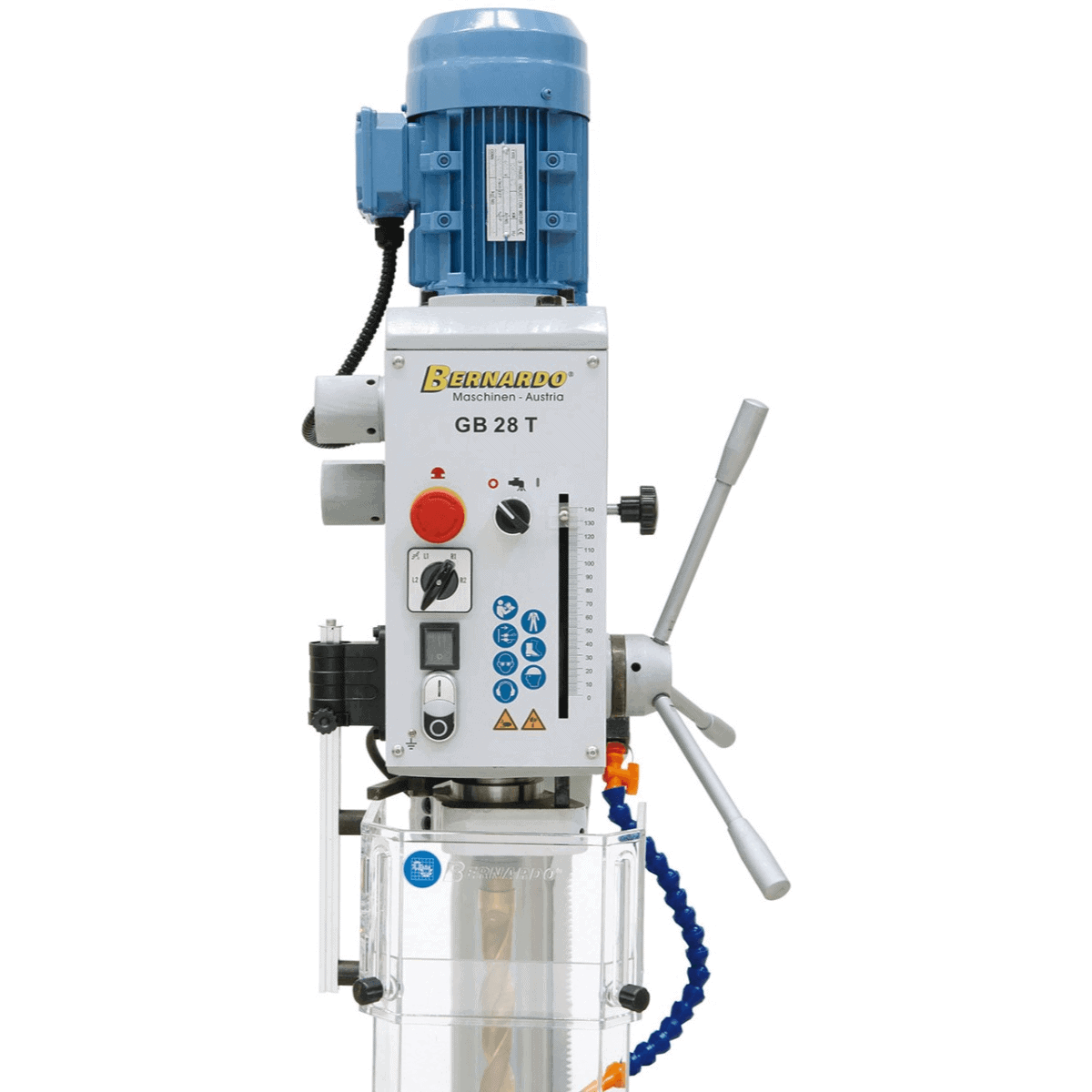 GB 28 T bench drill incl. cooling system